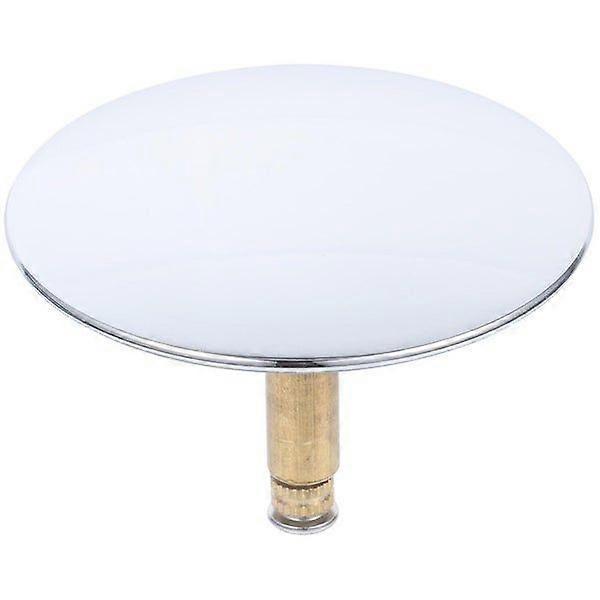 Premium Copper Bathroom Sink Plug Stopper - Durable, Rust-Resistant, Easy Installation, Efficient Drainage, 7x7x6 cm