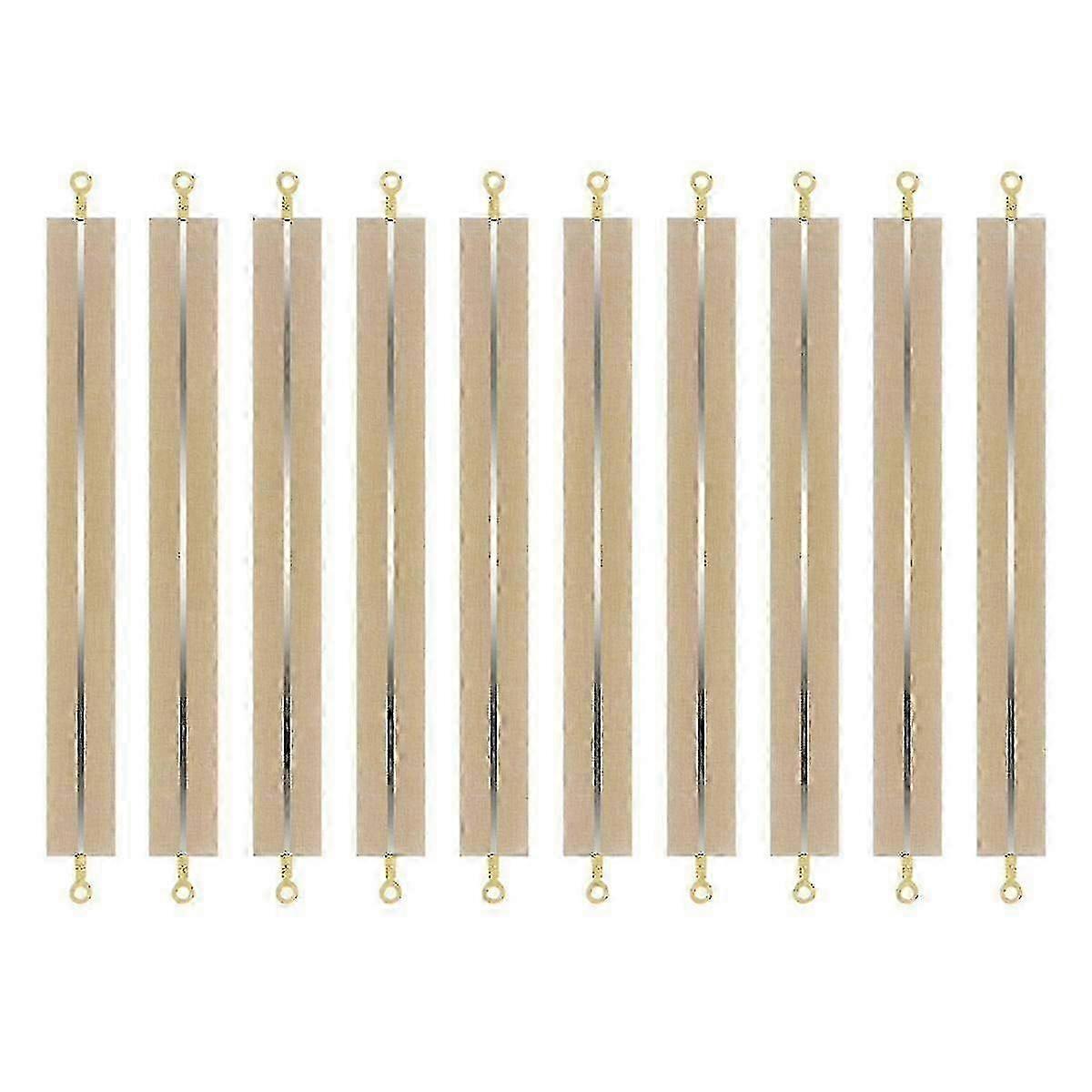 10pcs Impulse Sealer Replacement Parts 12inch Heat Seal Strips Replacement Elements Grip Impulse Sealer Heating Element