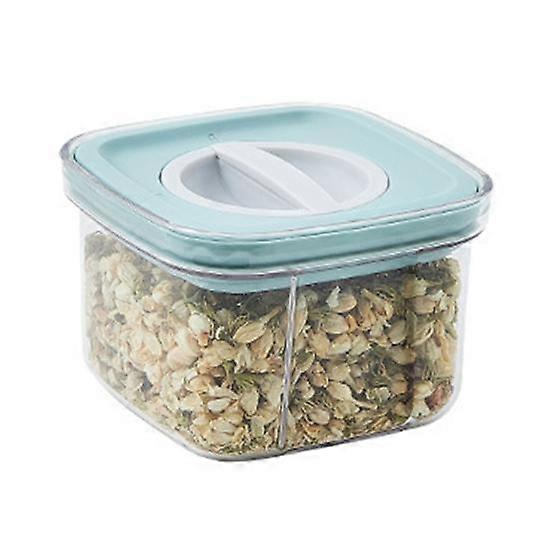 Sealed Crisper Box Food Storage Container with Dustproof Lid Large Capacity Transparent Design Stackable Good Sealing Airtight Jar