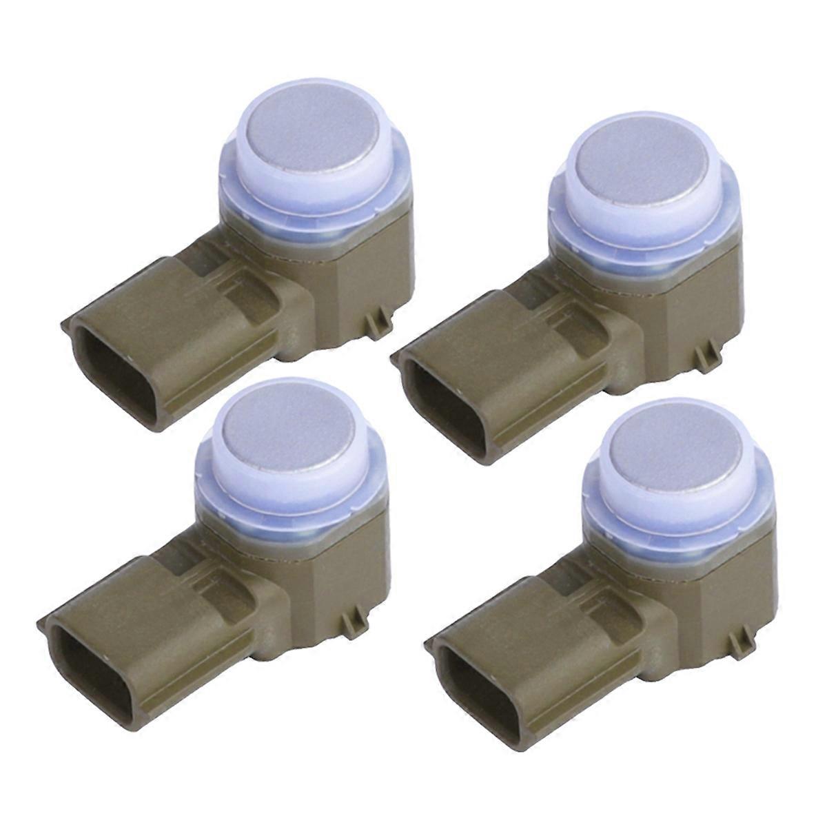 4PCS Car Reversing Radar Sensor Car Parking Distance Assist Sensors 28438-7FL0B for 2020-2021