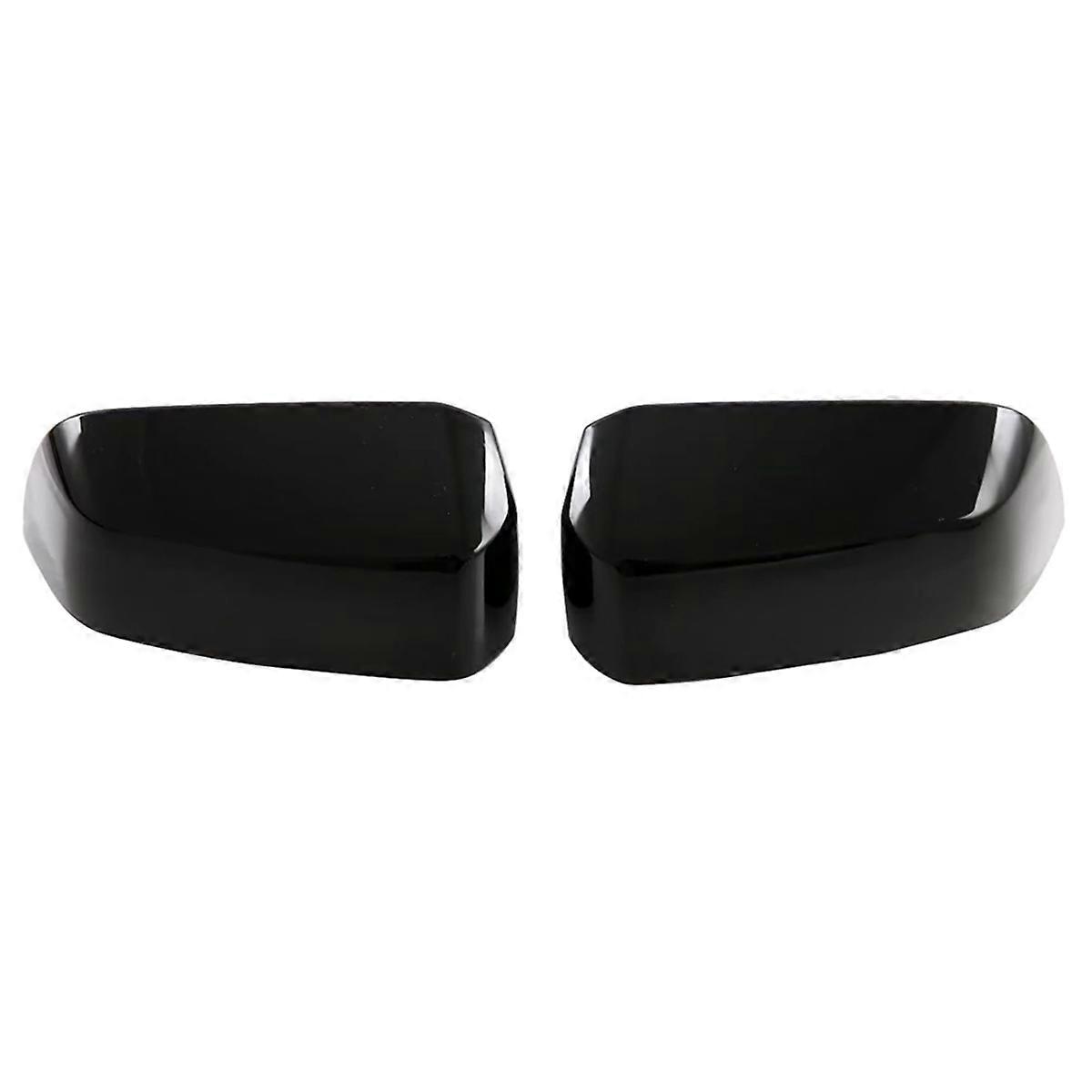 Rearview Mirror Cover Trim for 2023 2024 ,Bright Black