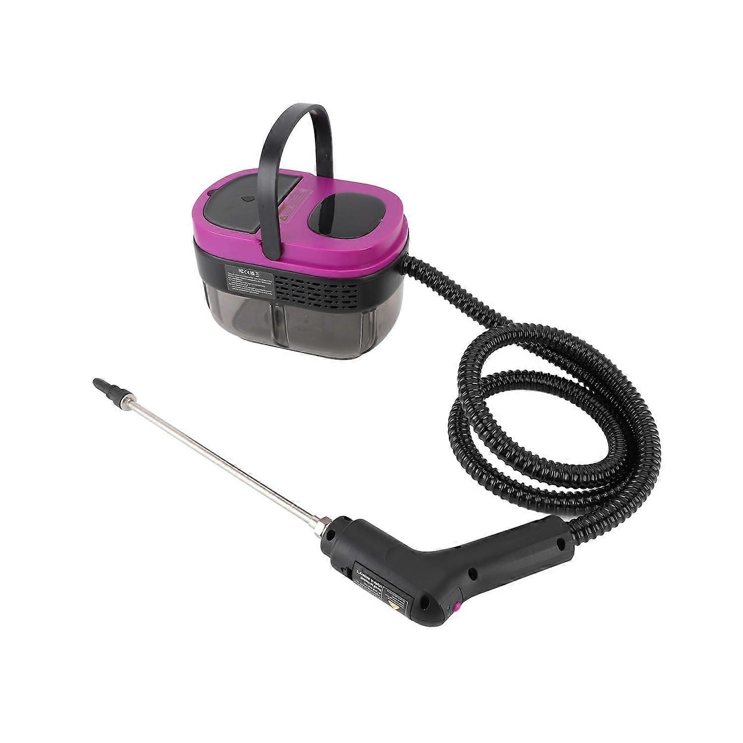 Steam Cleaner 2500W 3BAR 1.6L Water Tank 15 Second Fast Heating 3 Adjustable Levels Multi Surface St