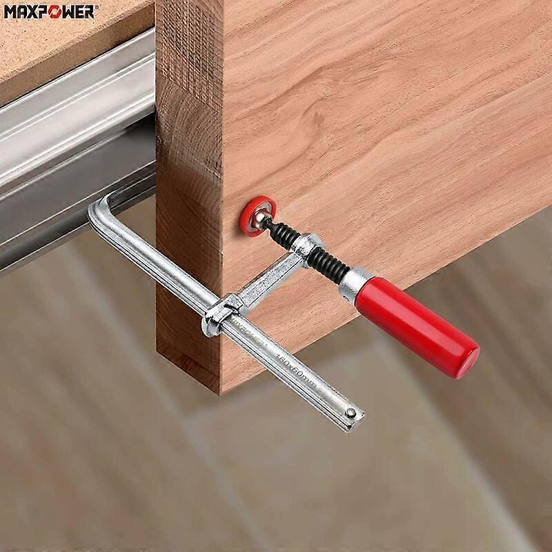 Industrial-Grade Alloy Steel For Guide Rail And Mft Guide Rail System, Acme Threaded Spindle Ergonomically Shaped Handle, Quick Track Saw Clamps