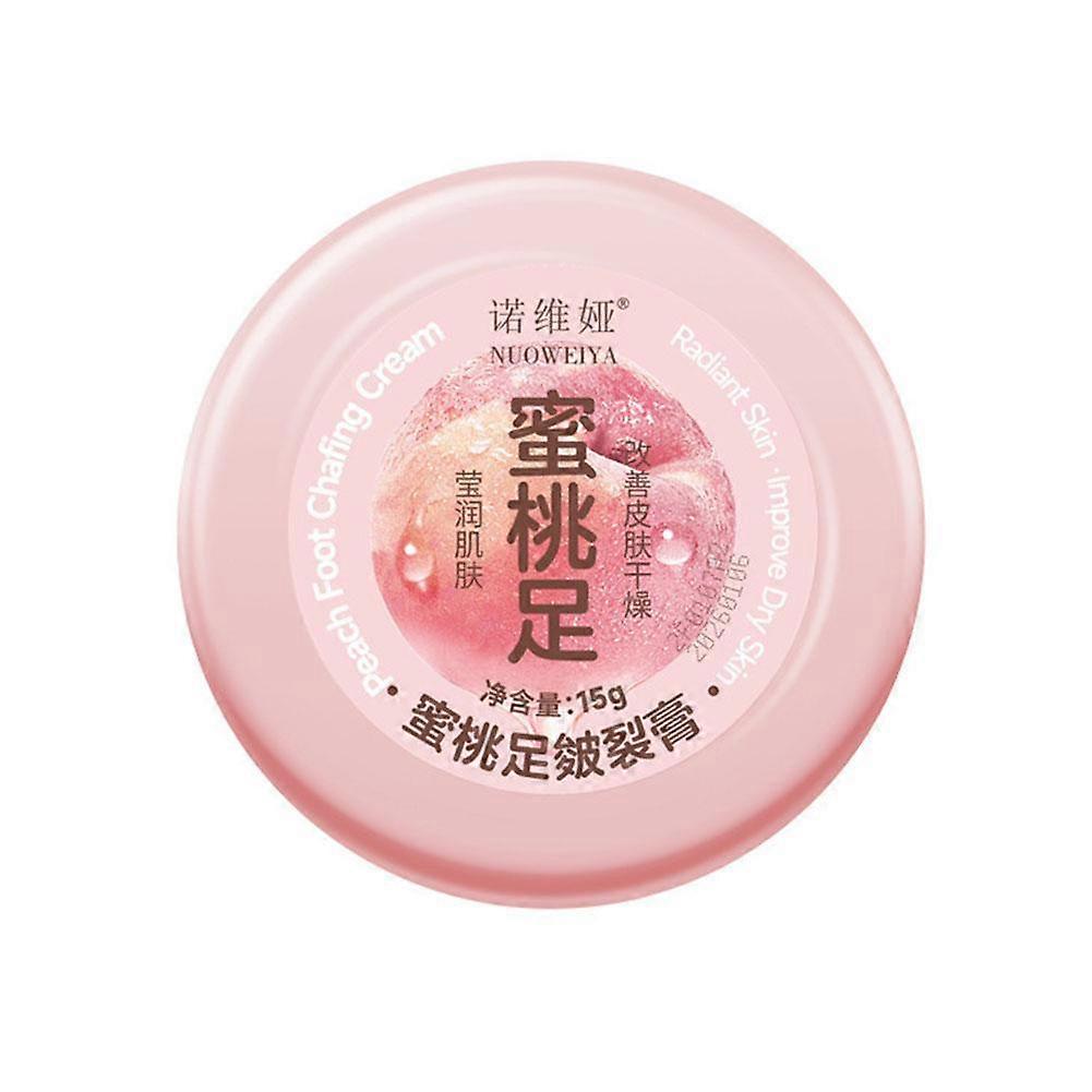 Peach Foot Cracking Lotio Moisturizing Antifreeze Roll-On Dry Crack Repair Crea