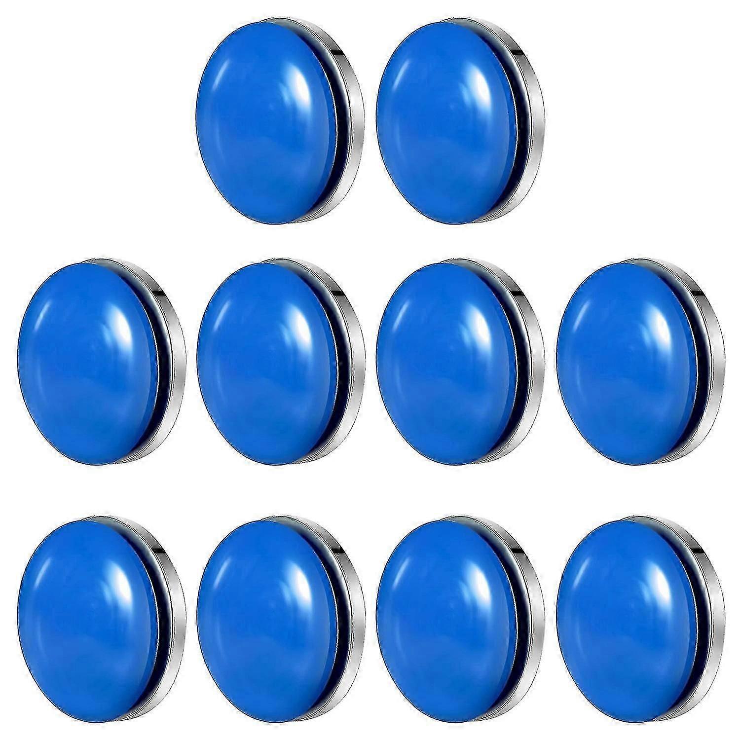 10Pcs Magnetic Curtain Weights Waterproof Compact Size Strong Magnetic Tablecloth Shower Curtain Dra