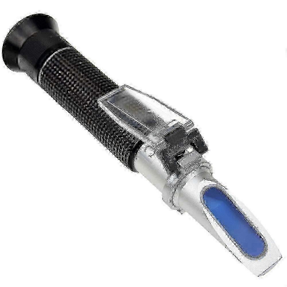 Alcohol Refractometer For The Measurement Of The Percentage Of Alcohol By Volume Of Spirits With Automatic Temperature Compensation (atc), Range 0-80%