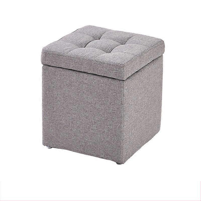 Seat chest with storage space couch stool children's storage box