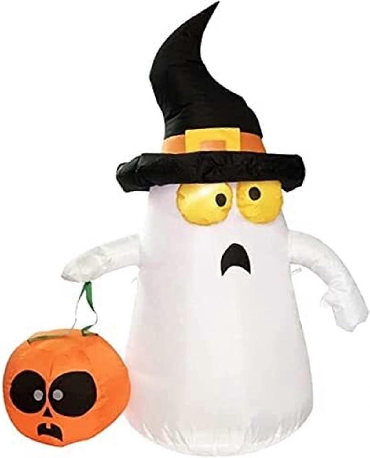 Halloween LED Light Inflatable Ghost Decor - FFY