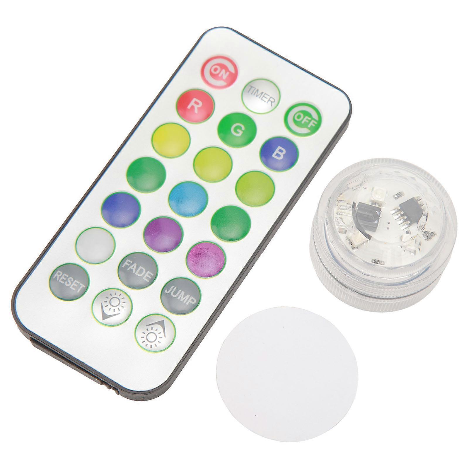 LED Light Colorful Multi Modes Waterproof High Adhesive Ambient Light with Remote Control