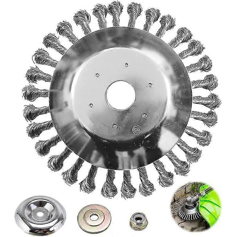 Philipa Tete Brosse Dbroussailleuse 150x25.4mm Brosse Desherbage Debroussailleuse Debroussailleur po