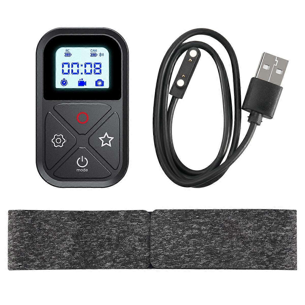 Remote Control for GoPro Hero 10 9 8 Max Smart Remote for GoPro 10