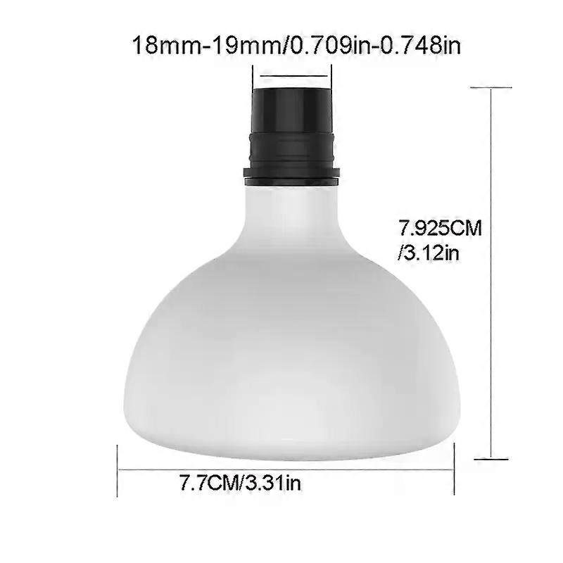 筋筋膜性痰吐痰装置クラッパー、シリコンカップ筋膜ガンの互換性により、効率的な解放とリラクゼーションを実現