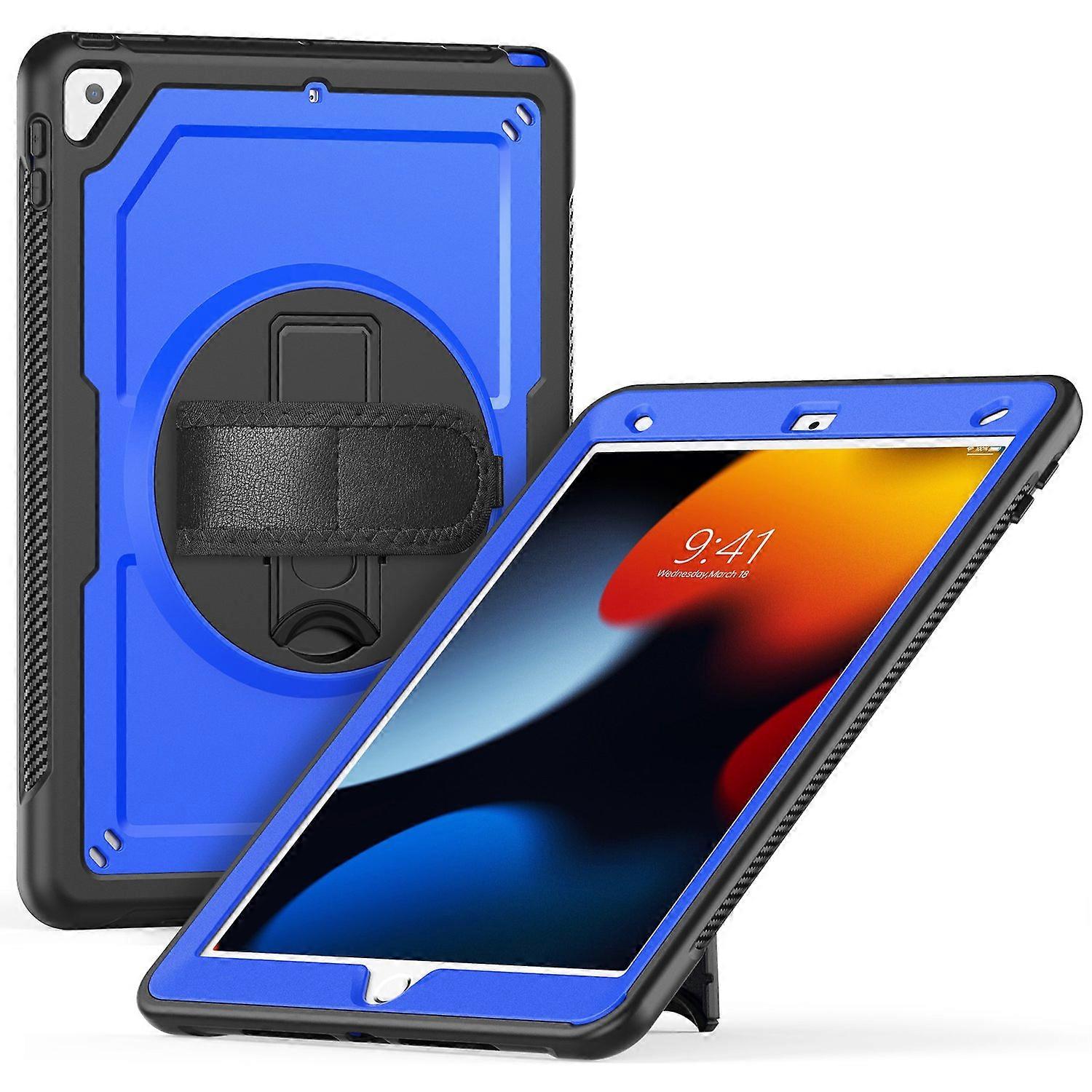 Capa para tablet para iPad 10.2 (2021) (2020) (2019) Air 10,5 polegadas (2019) Pro 10,5 polegadas (2017) PC + TPE Co