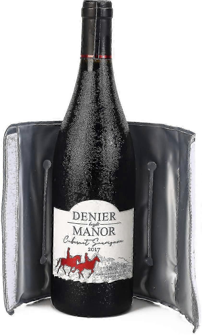 مبرد زجاجة النبيذ ، كم التبريد السريع والنشط