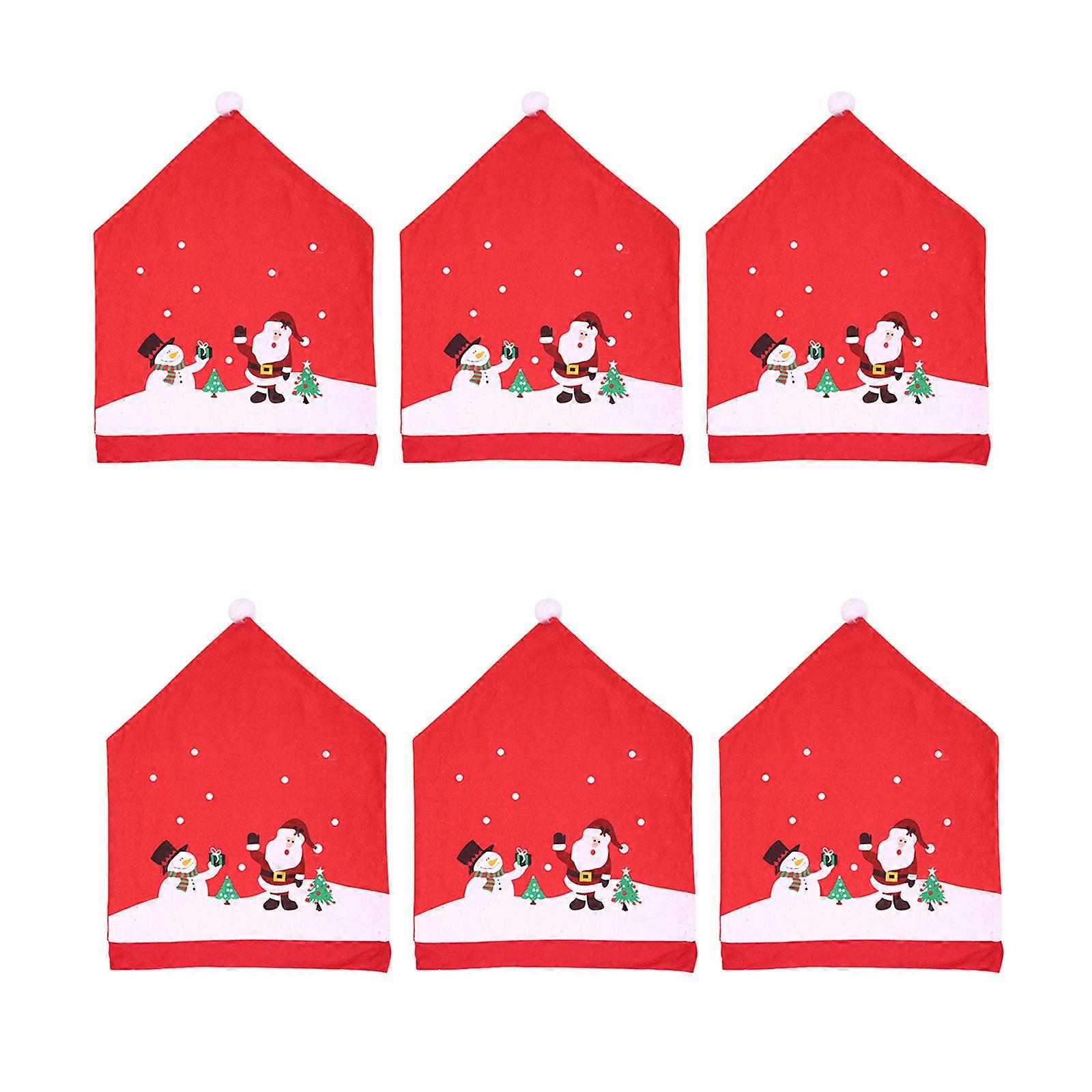 Non Woven Chair Set Cartoon Snowman Stool Set