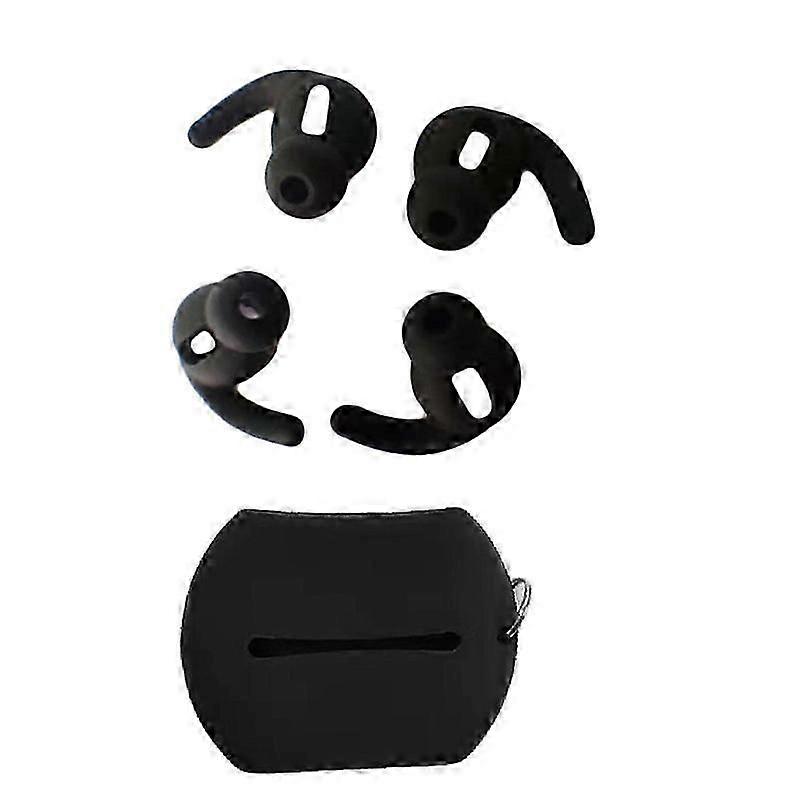 Silicone In-Ear Headset Cover for Airdots Pro 2 Air 2S TWS Earphone Case Eartips Hook