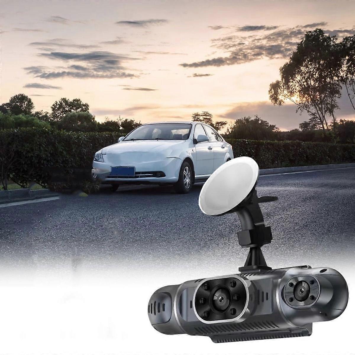 2025 New Dash Cam,Camera FHD 1080Px4,4 Channel Quad Camera Front,Left,Right, Adjust Lens Dash Camera For Cars With Night Vision,24 Hours Detection Par