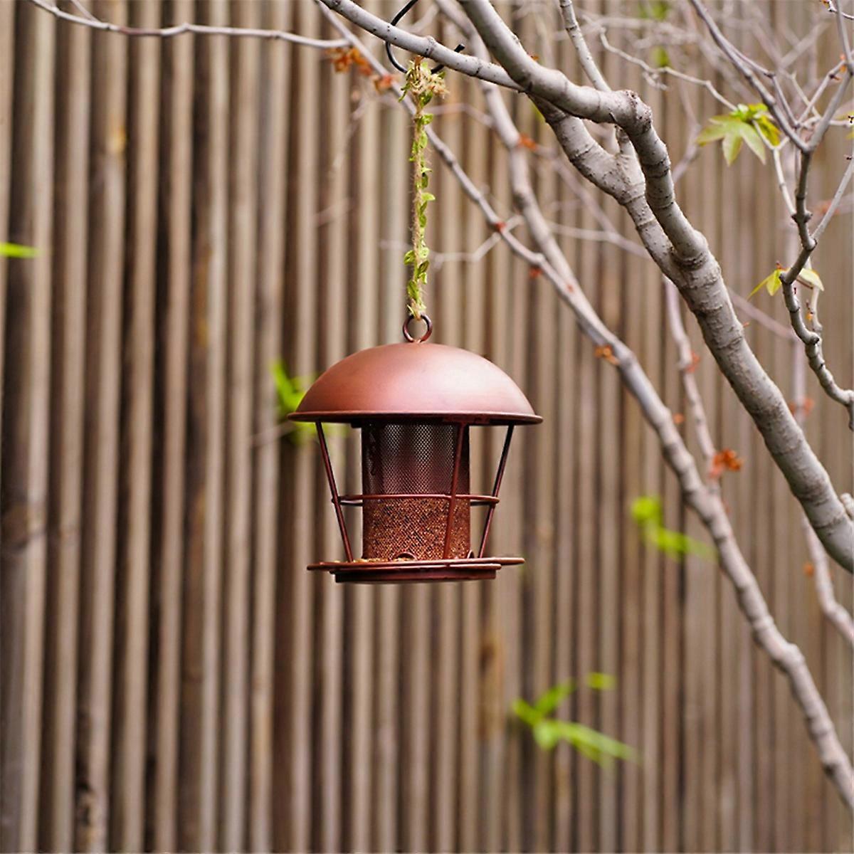 Bird Feeder for Outdoors Hunging, Outside Wild Bird Feeders Garden