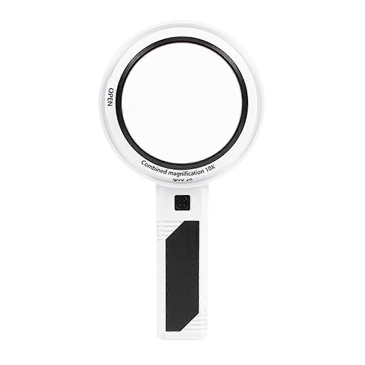 Magnifying Glass Loupe with LED Light Illuminated Magnifier 2290+75