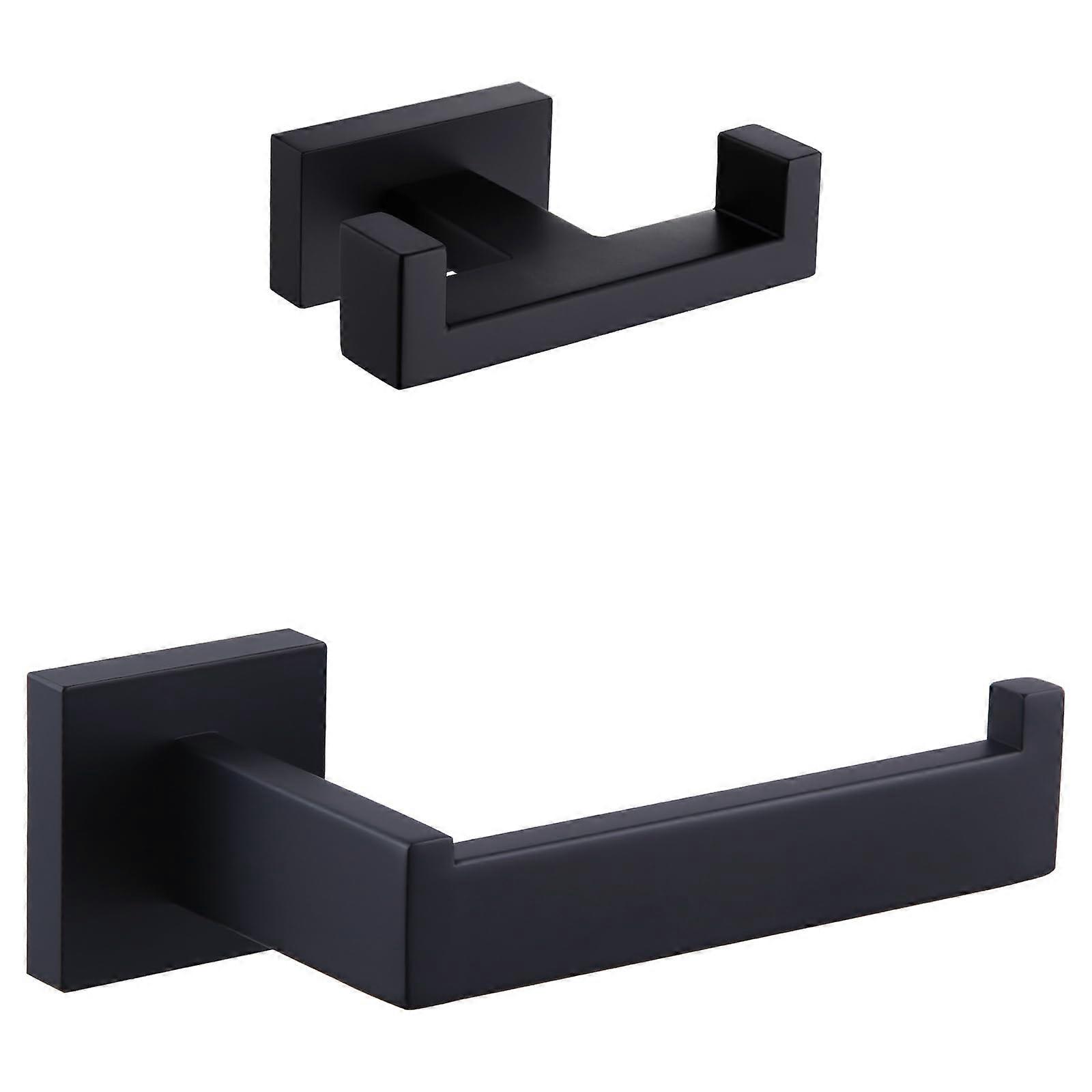 Matte Black Towel Hook for Bathroom