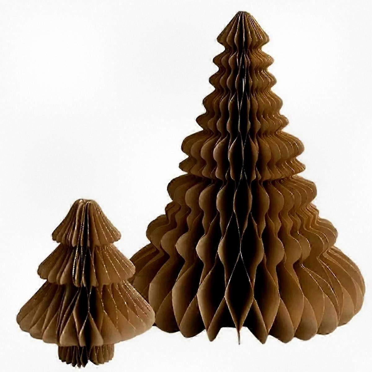 3D Paper Mini Holiday Tree for Home Decor - Festive Season Photo Prop