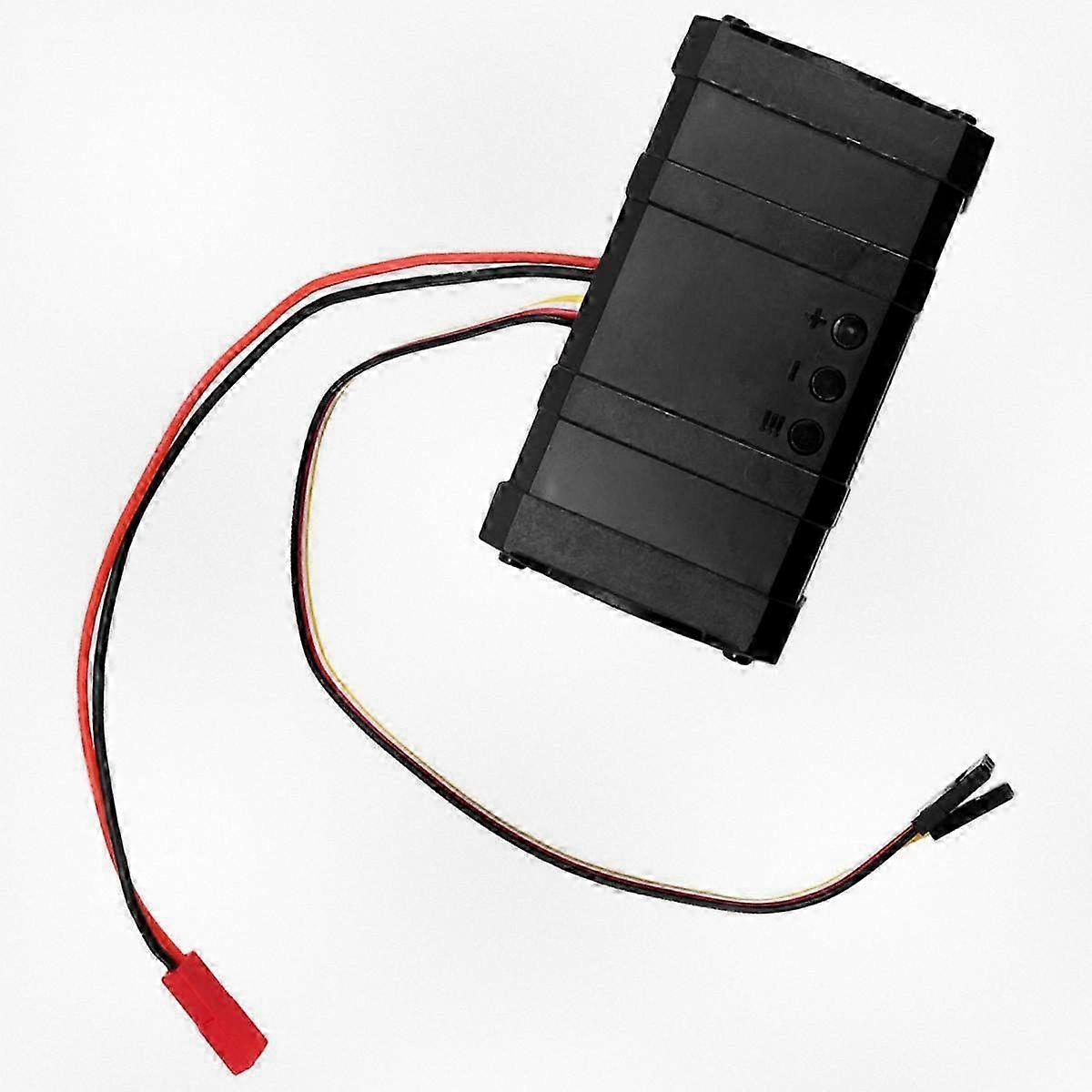 RC Model Engine Sound Simulator with Dual Horns for Realistic Audio Effects