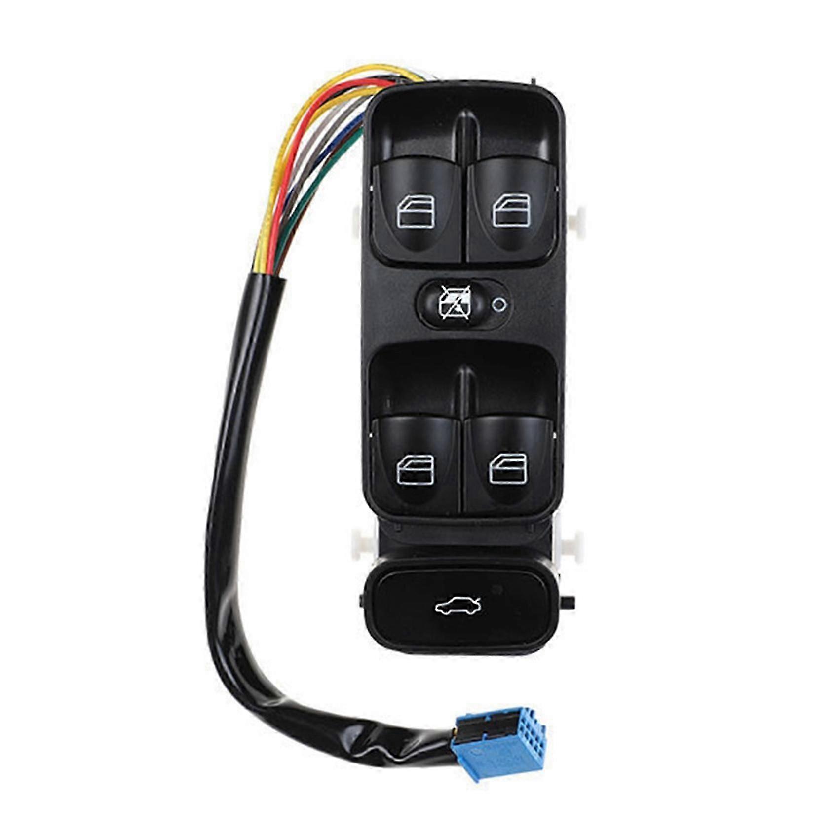 Window Power Control Switch Button Left Driver Side Window Switch for C CLASS W203 C180 C200 203820