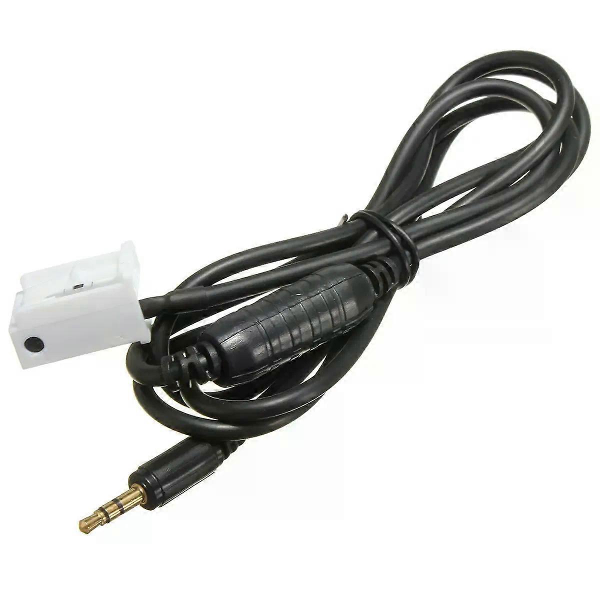 35mm AUX-IN Adapter Auxiliary Cable For BMW Z4 E85 X3 E83 E39 E60 E61