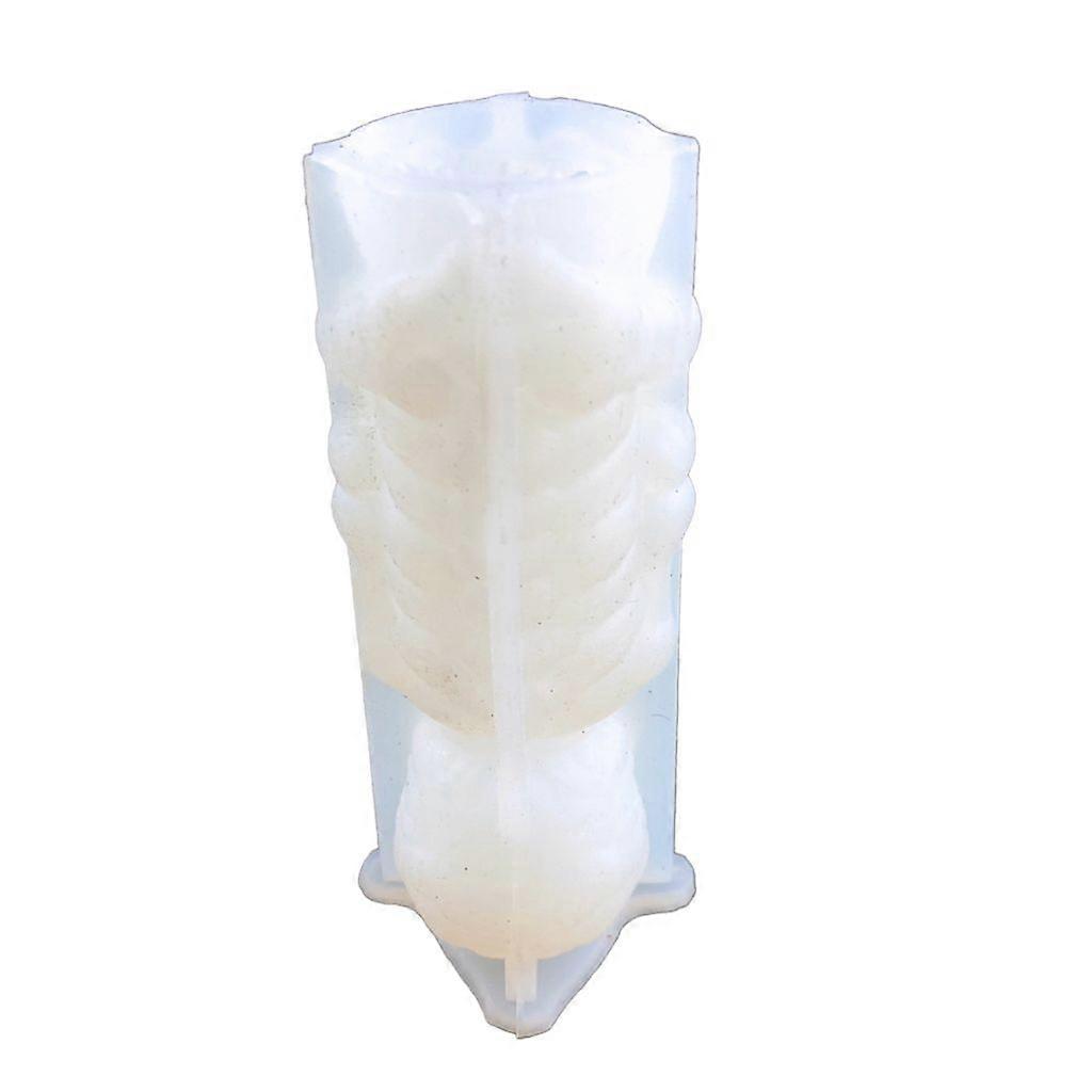 Create Gravekeeper 3D GraveyardMaster Silicone Mold for Halloween Decoration