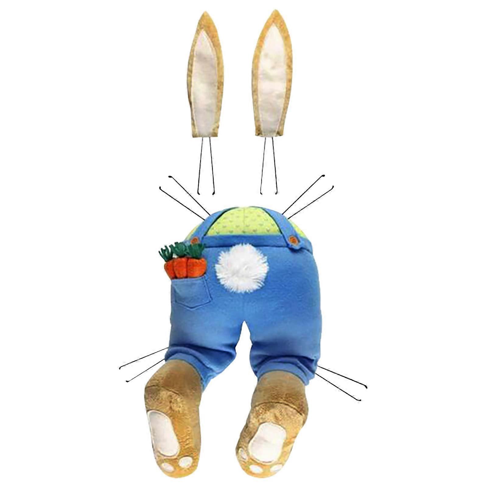 Easter wreaths, rabbit butt wreath, Easter wreath for the front door, rabbit butt wreath attachment