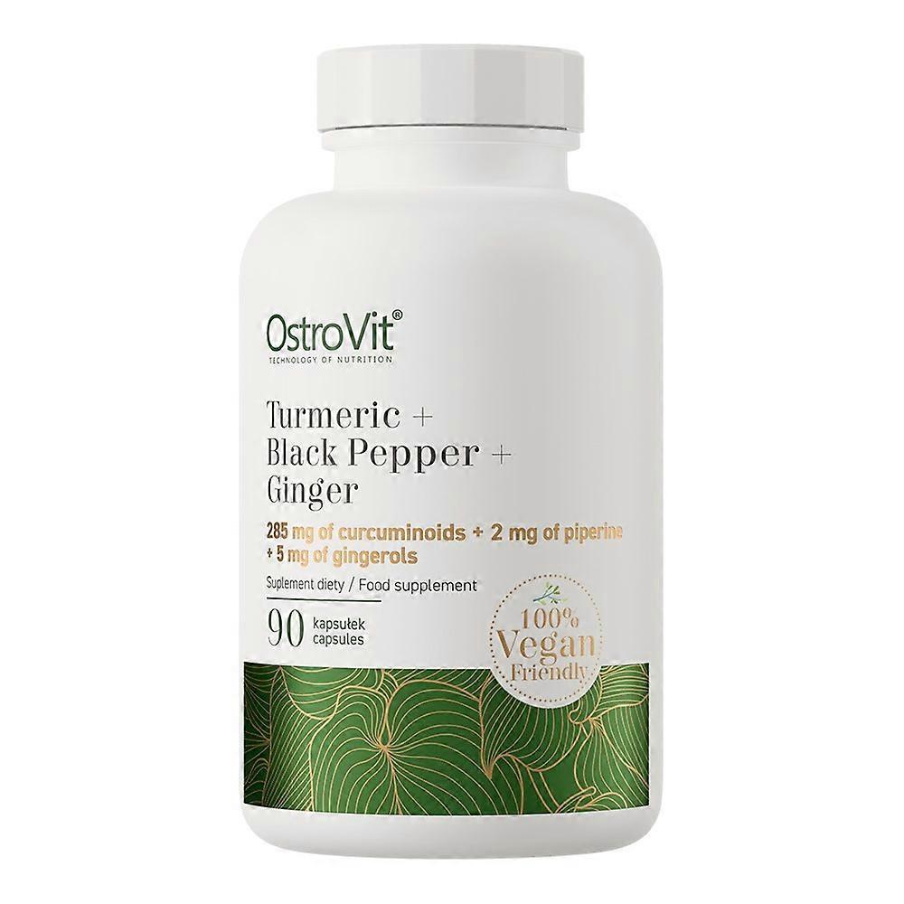  Ostrovit curcumin + black pepper + ginger BI9234