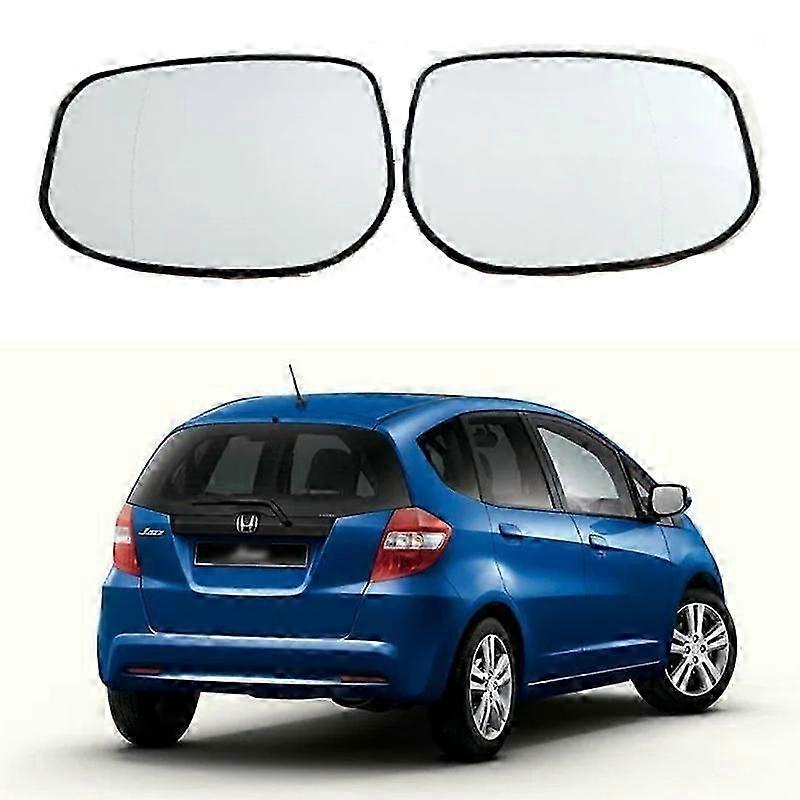 Suitable For 09-14 Honda Fit Jazz Insight Reversing Lens Rearview Mirror Mirror Replacement