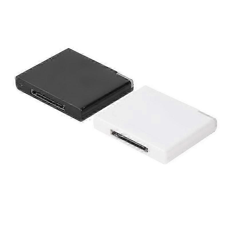 Bluetooth V2.1 A2dp Music Receiver Adapter Compatible Ipod Iphone 30-pin Dock Speaker