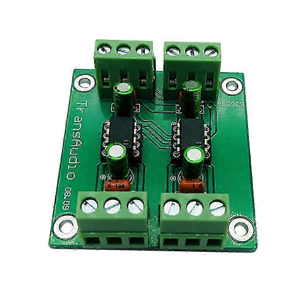 DRV134PA Dual Channel Single-Ended to Balance Finished Board