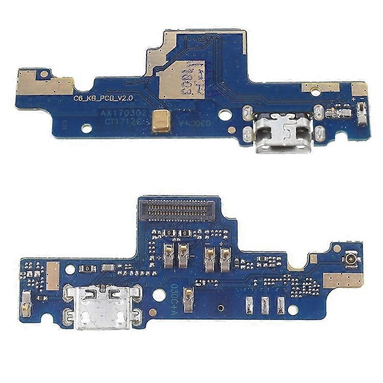 Compatible For Xiaomi Redmi Note 4X Charging Port Dock Connector Flex Cable Replacement Part (Narrow Interface)
