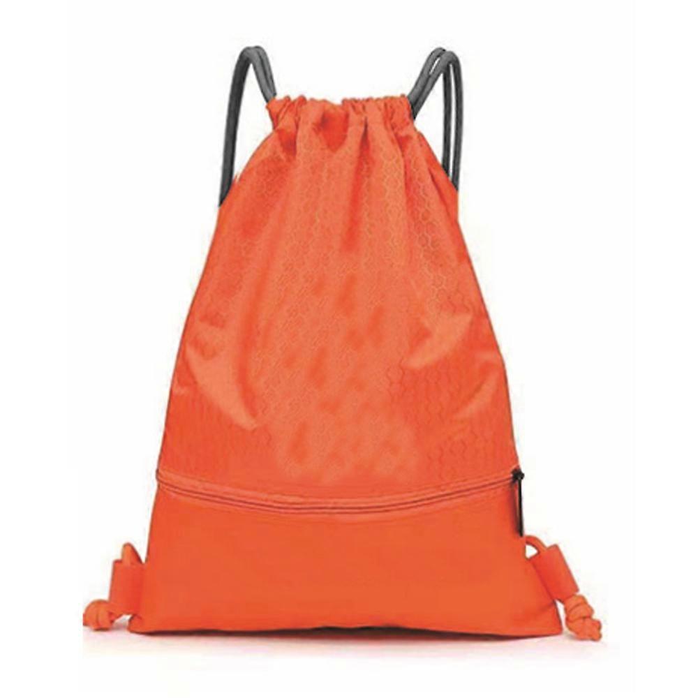 Drawstring Backpack Gym Bag Sackpack String Sack Pack Bags