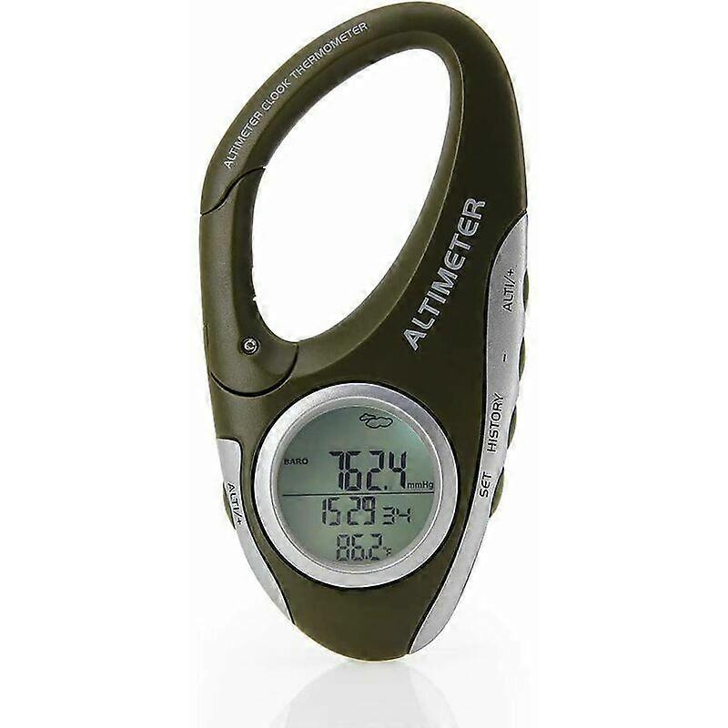 Barometer Altimeter Thermometer Weather Forecast Monitor for Climbing Camping Outdoor Sport Multifunction with Backlight