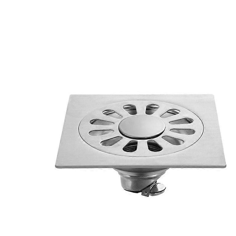 Floor drain, gravity floor drain, deodorant spring copper floor drain, self-sealing floor drain (9027-gravity self-sealing dual-use)