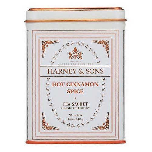 スパイシーシナモンティーの20個入りボックス、1セット入り