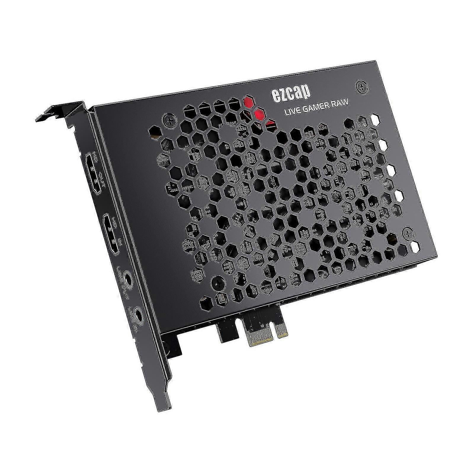 324b Live Gamer Raw Pcie 4K Video Game Capture Card Record Live Stream für Gaming-Systeme Camcorder