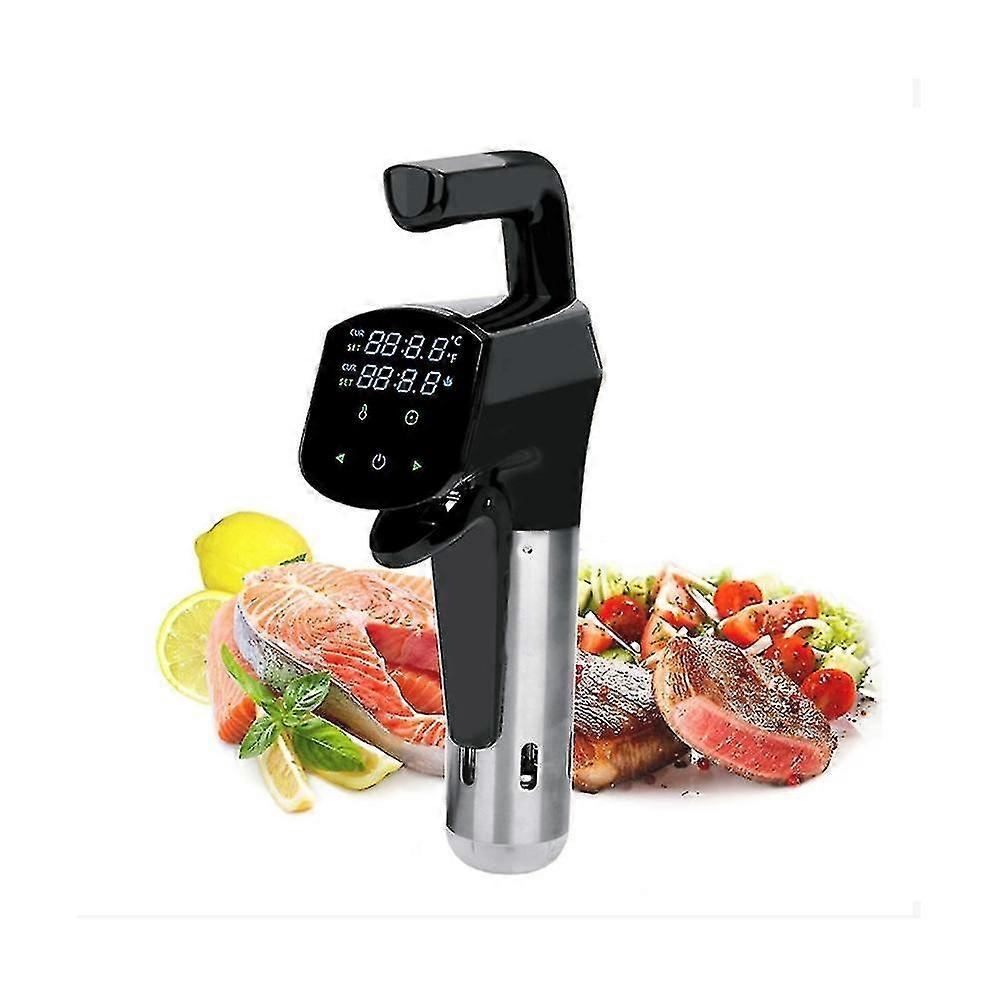 1800 Watt Sous Vide Control Hot Pot Digital LCD Display Time and Temperature Control Powerful Immers
