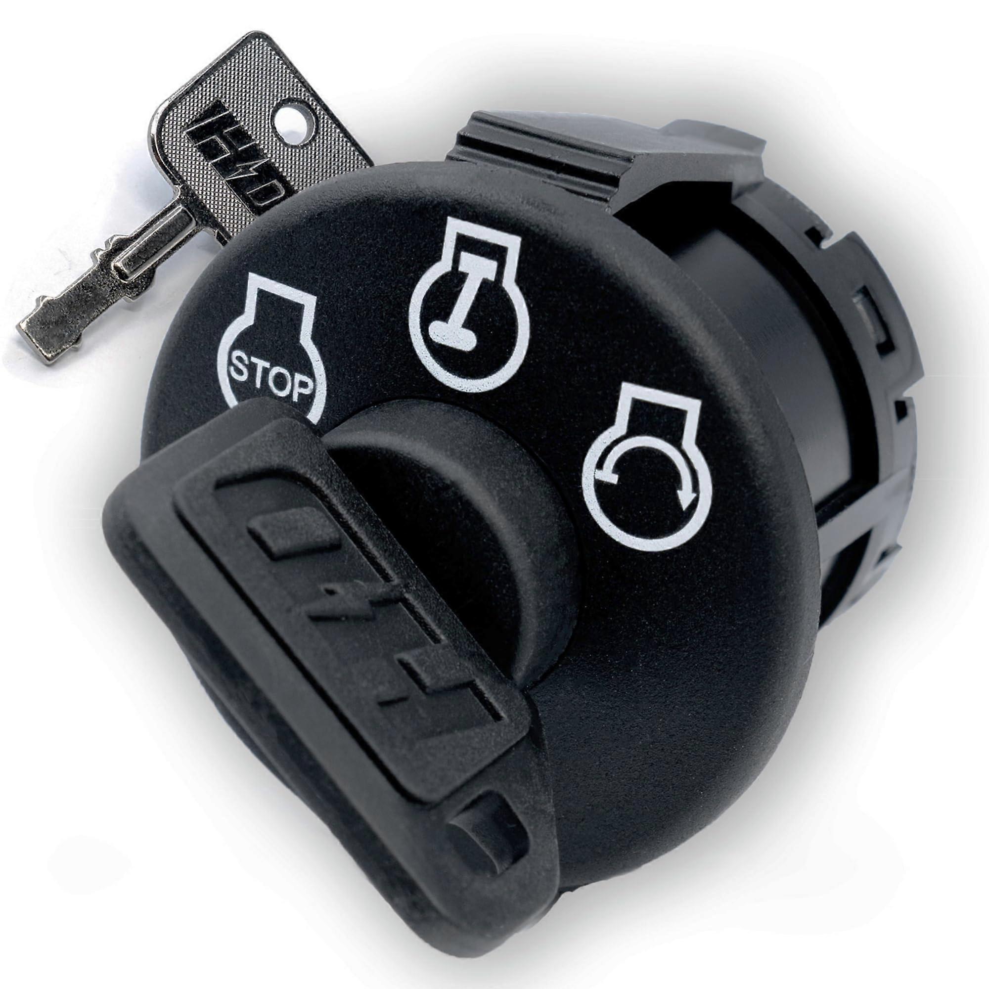 Starter Ignition Switch Key Switch w/Protective Umbrella for Key Snapper 360Z Simplicity Courier XT