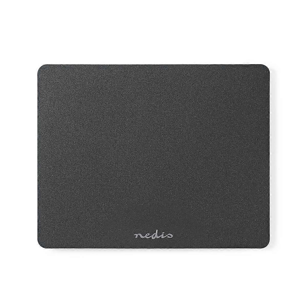 240mm Ultra Thin Mouse Pad with Non-Slip Base, Black