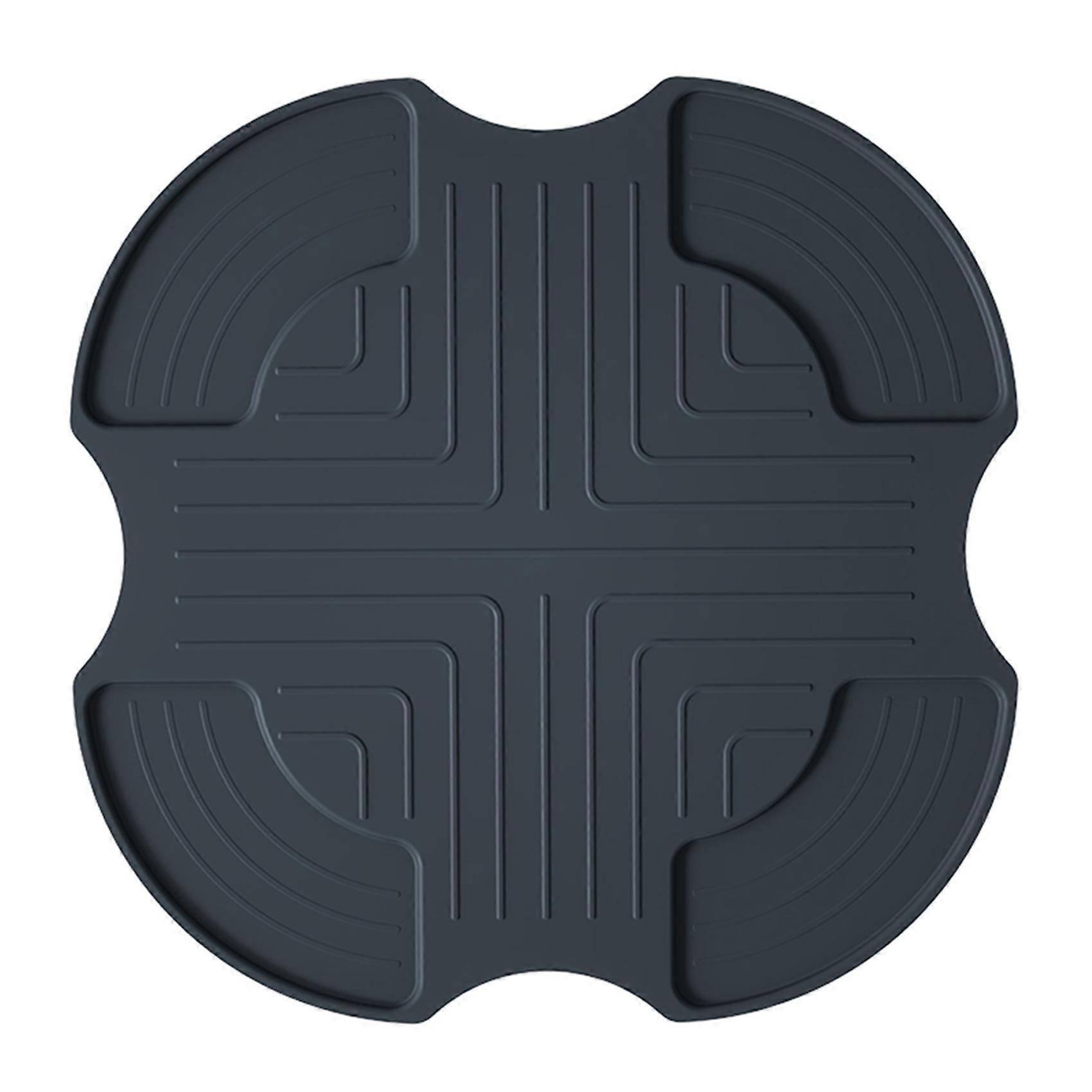 Silicone Heat-Resistant Mats for Ninja Crispi Glass Air Fryer FN101GY,Reusable Heat Resistance Hot P