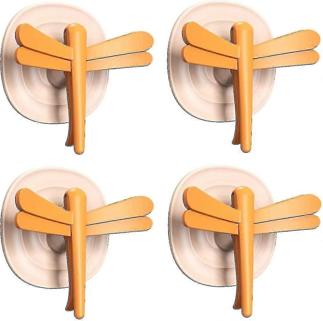 4pcs Hooks 15kg(max), Removable Funct Hooks, Hooks