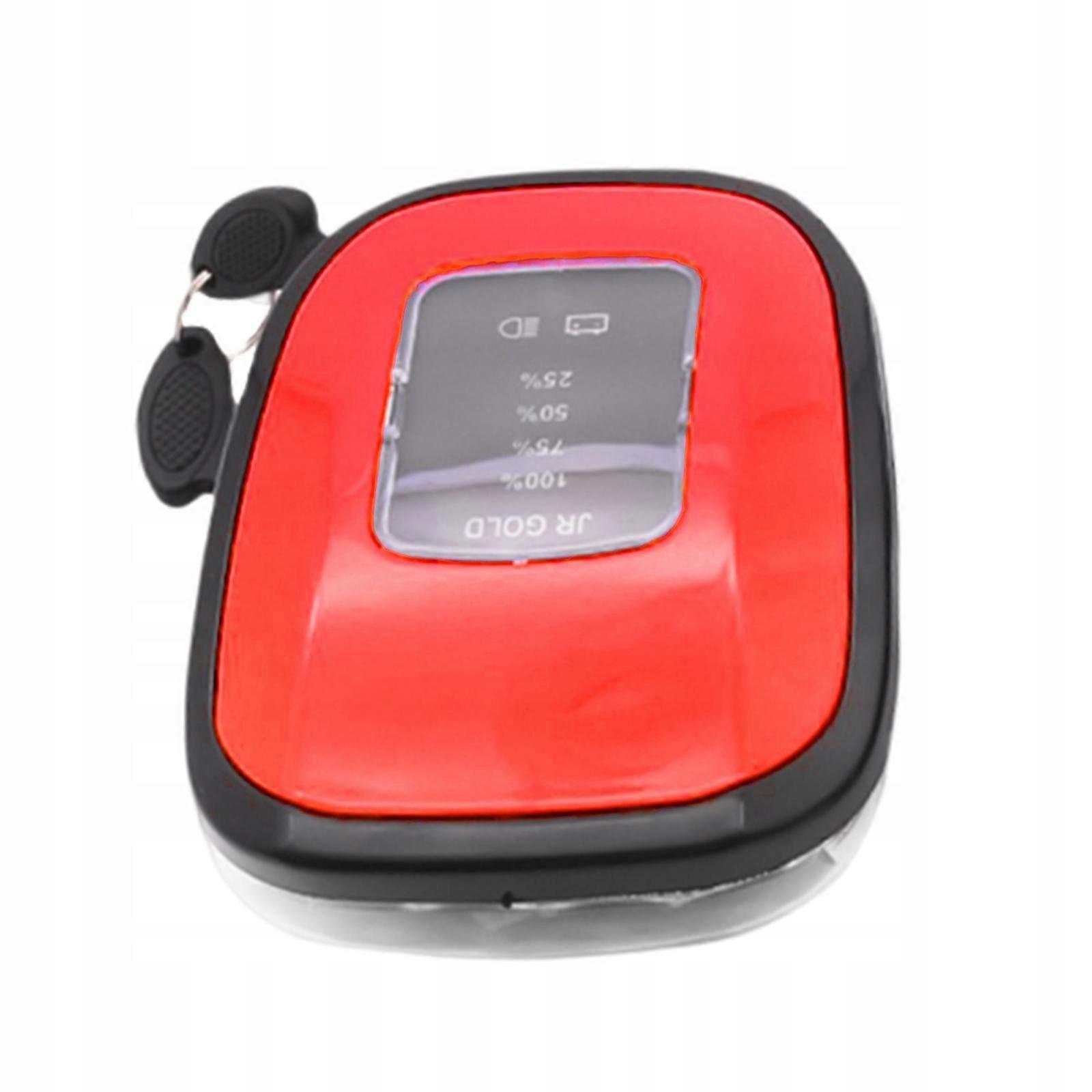Electric Meter Assembly Universal For Electric Motorcycle Red