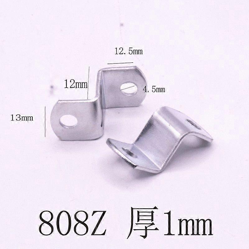 50pcs Offset Canvas Clips: Z Shape Right Angle Frame Clips Offset Canvas Holders - Metal Picture Frame Fasteners for Art Mirrors Furniture