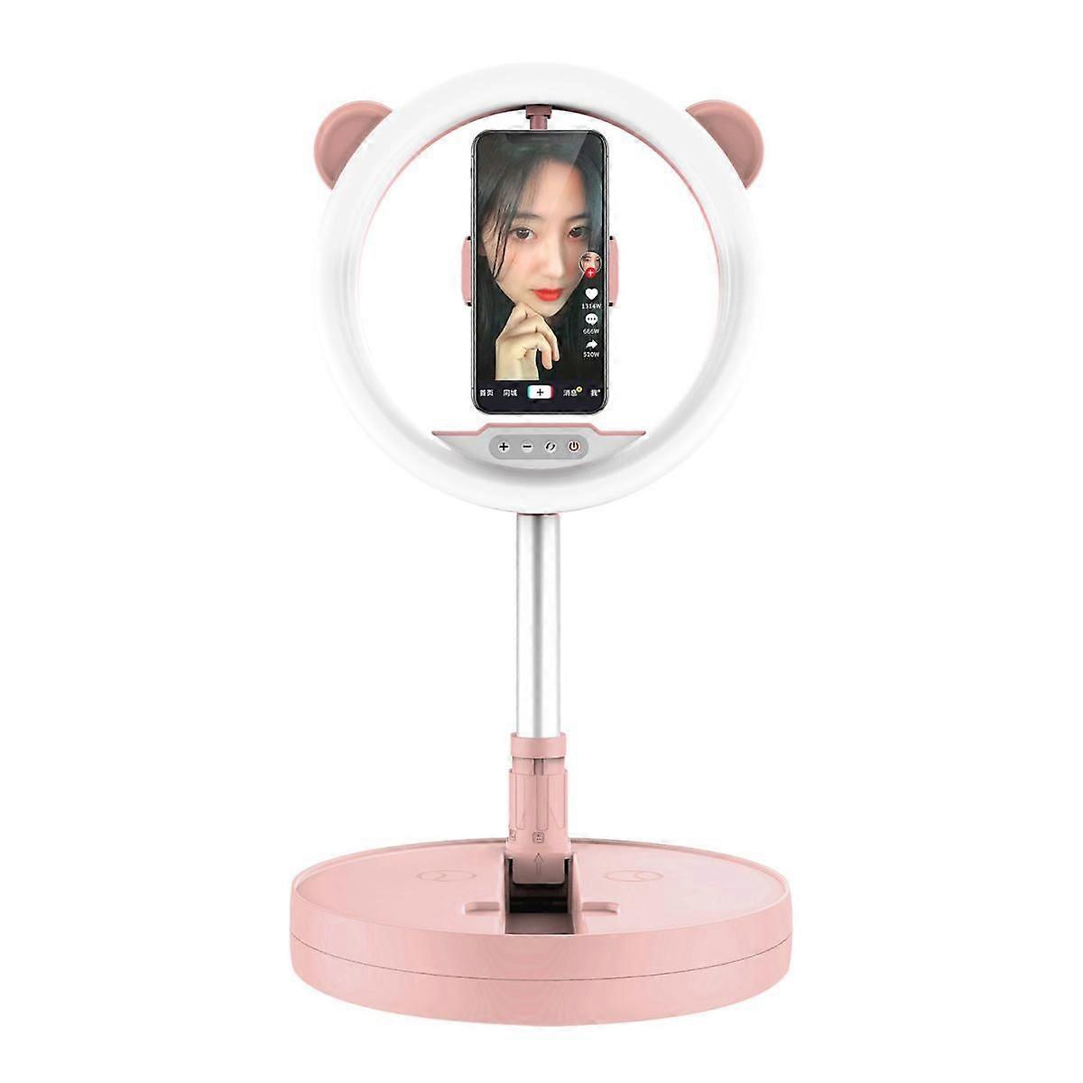 Led Ring Light Fill Light Stand For Phone Selfie Camera Video Live Stream