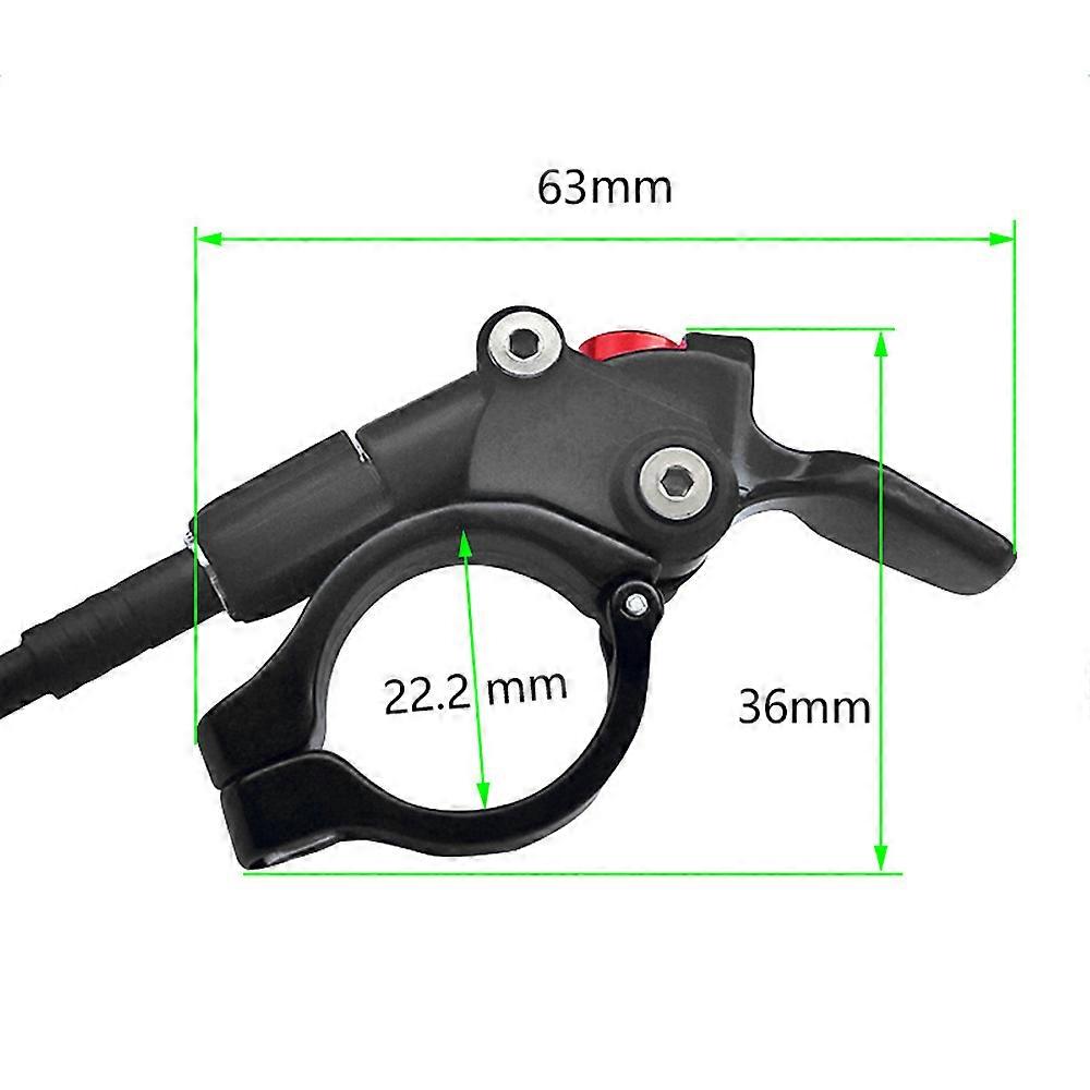Mountain Bike Remote Lockout Lever Cable Control Front Fork Switch Air Fork Wire Controller Bicycle Accessories