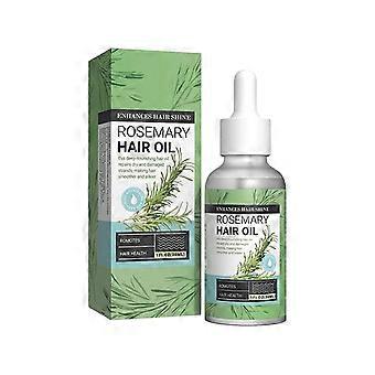30ml Rosmarinus Hair Oil Smoothing Hair Oil Moisturizing Hair Fragrances Enhancing Strengthening Suitable For All Hair Types PU9233